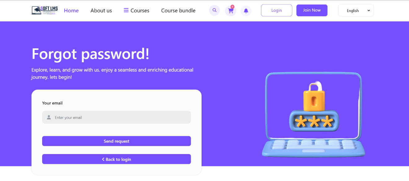 forget password